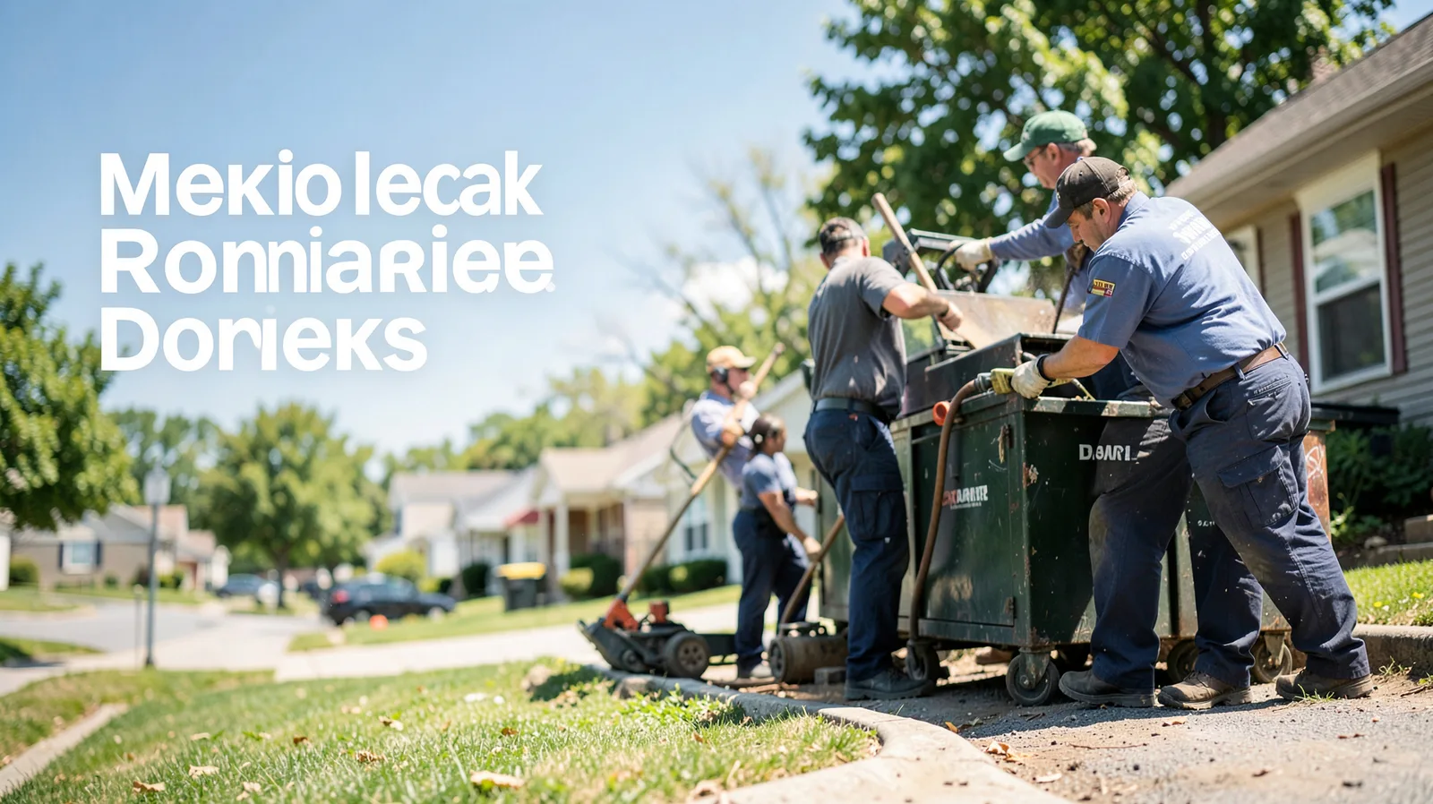 Garbage Disposal Repair in Westerly, RI near me